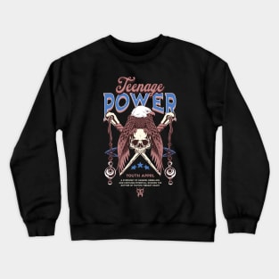 TEENAGE POWER Crewneck Sweatshirt